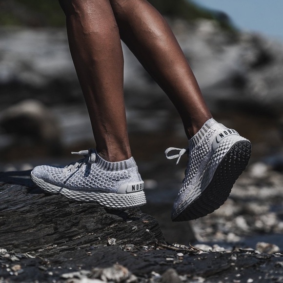 NOBULL Knit Runners in Cool Grey Size 12.5. - Picture 11 of 14